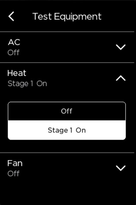 test equipment ecobee|how to check ecobee heating.